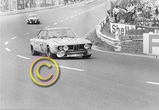 Racing Original 35mm Slide F1 Fitzpatrick/Peltier - BMW 2800 CS 1972 Spa 24 Hour