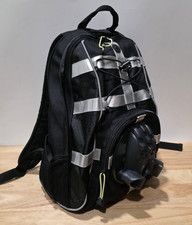 Rare Vintage Black Qubic's Toa Whenua Day Pack Backpack Lego Bionicle