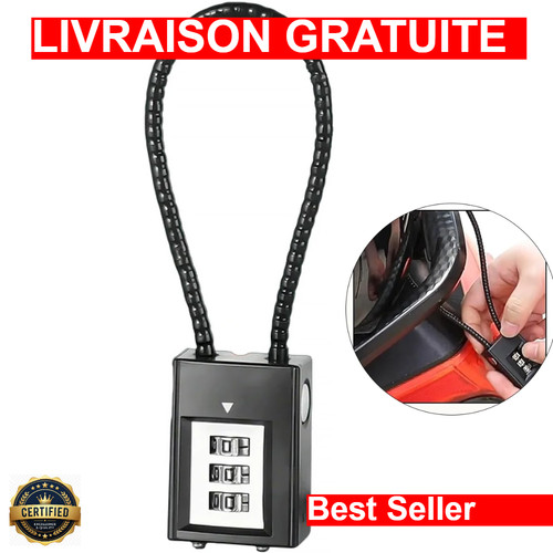 Cadenas combinaison 3 - cadenas,