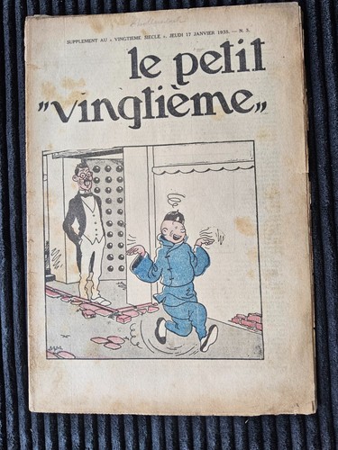 Tintin petit vingtième - tintin,