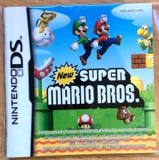 NEW SUPER MARIO BROS. - NOTICE