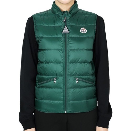 Moncler gilet léger duvet - gilet,