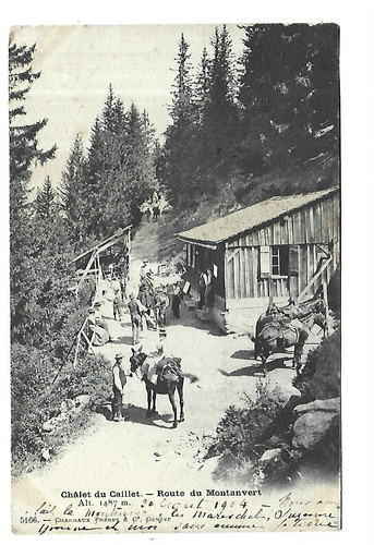 Suisse chalet caillet - ,
