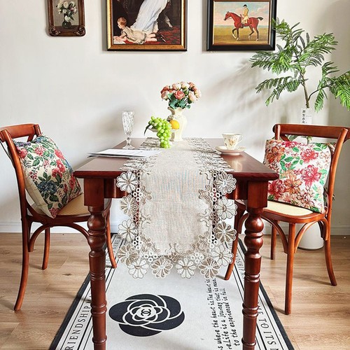Chemin table pour - chemin, de