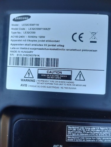Carte pour tele samsung - pour,