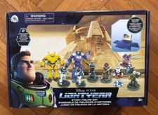 Ensemble de figurines Disney Pixar Buzz Lightyear Story neuves