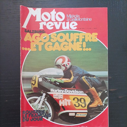 Moto revue 2172 suzuki 125 - revue,