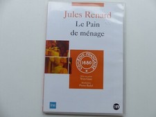 DVD Jules Renard Le pain de ménage YVES GASC PIERRE BADEL Comédie francaise 