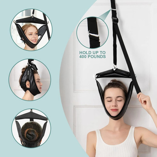 Neck traction stretcher - neck,