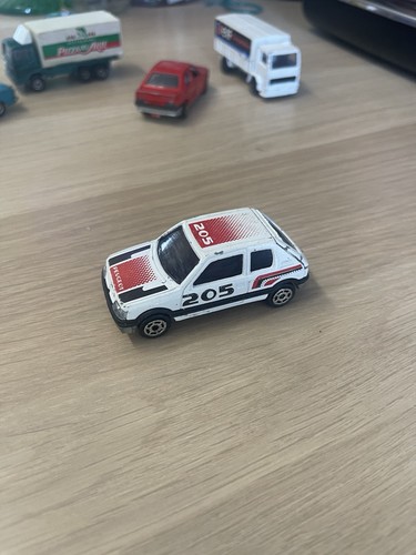 Majorette peugeot 205 - peugeot, gti