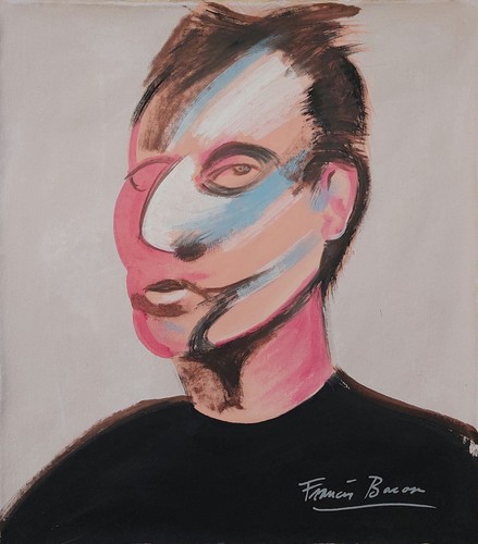 Peinture huile sur toile - à, l'huile