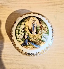 Boîte à Bijoux en Porcelaine
