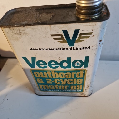 Bidon veedol outboard - bidon,
