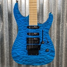 ESP LTD MH-203QM See Thru Blue