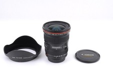 Canon EF 17-40mm f/4 L Wide Zoom Lens + Hood [Mint] from Japan #L3916