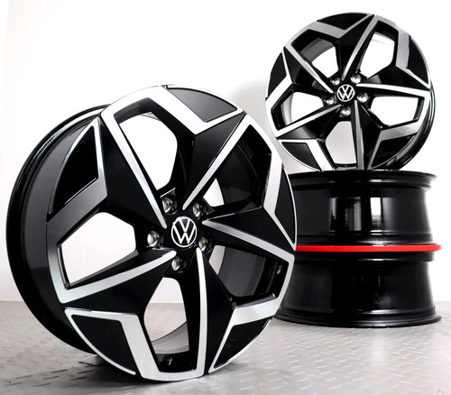 Golf jantes d - vw, 7