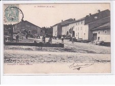 BARBAS: scène de village -