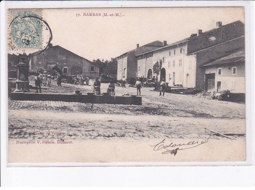 Barbas scène village - barbas:, de