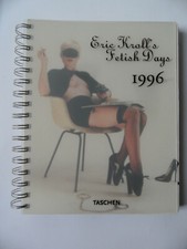 Livre TASCHEN Eric Kroll's Fétish Day agenda 1996 - rare erotica photos