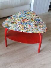 Petite Table Basse Tripode Design Scandinave Relooké 