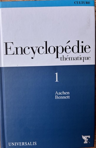 Encyclopédie thématique - encyclopédie,