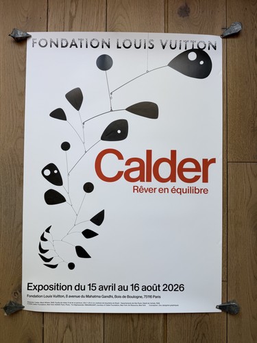 Affiche expo poster design