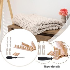 Métier à tisser en bois pour tricoter des couvertures épaisses, pour