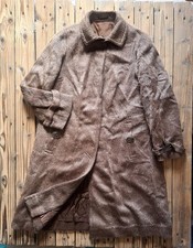Manteau Fourrure Lama Vintage