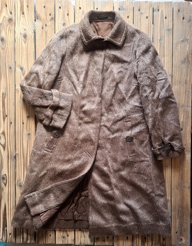 Manteau fourrure lama vintage - fourrure,