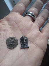 LOT DE DEUX ENSEIGNES DE