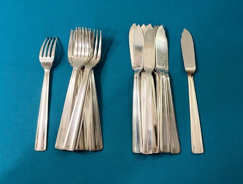 Fish cutlery christofle - cutlery,