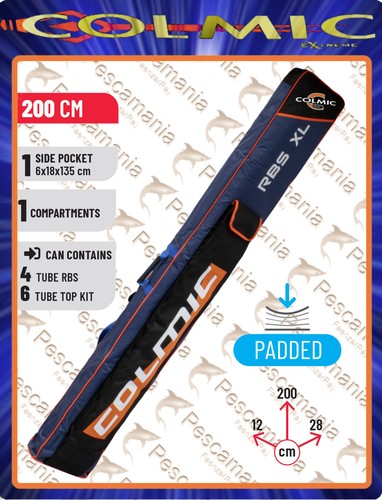 Porte canne colmic extreme - porte-canne,