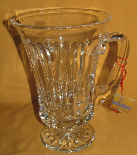 Pichet eau broc cristal - en,