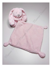 Doudou Plat/Mouchoir Lapin