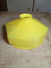 abat jour vintage en verre