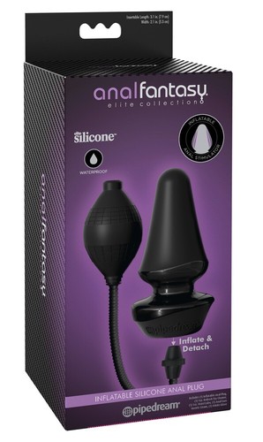 Plug anal gonflable - , en