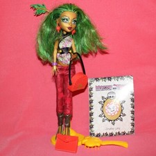 Mattel Certified Monster High Jinafire Long Doll