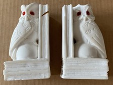 Presse-livres en albâtre (80’s)