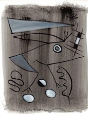 Aquarelle originale La