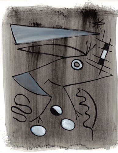 Aquarelle originale - , la