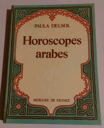 Horoscope arabe livre - arabe,