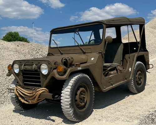 Ford m151 mutt m825 - m151, a2
