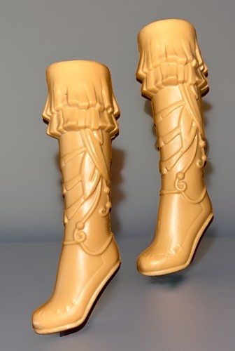 Bottes beiges pour - beiges,