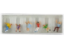 PREISER 6 personnages pour