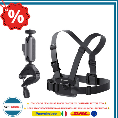Insta360 bike bundle pris - bike,