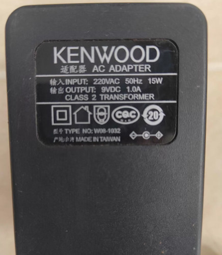 Kenwood w08 1032 5 2 - kenwood, 9v