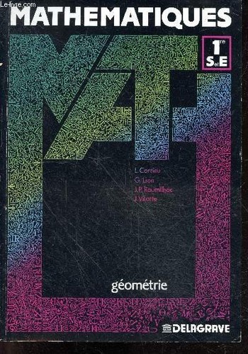 Mathematiques 1re - s, e