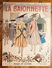 La Baïonnette - Modes de