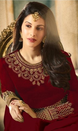 Robe plazo suit salwar kameez - robe,