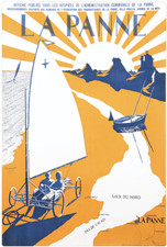 affiche poster   la panne   belgique